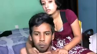 Horny Muslim fucks his girlfriend in the