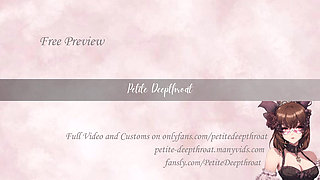 IT WAS SO HARD I HAD TO SUCK IT!!!