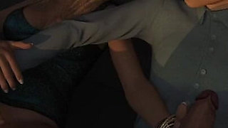 Awam 2 Side Story - the Untold Truth: Alyssa’s Secret Conversation with Sophia About Zac