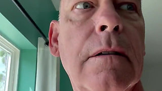 Dirty Stepdaddy Sniffing Panties