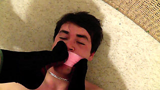 Bank Smelly Sock Worship and with Tape - Size 1920 X 1080