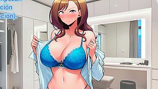 You are feminized in a public restroom. Obeys! - ASMR JOI