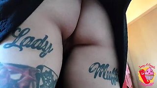 Lady Muffin Puts On Makeup And Gets Fucked Doggy Style By Tommy