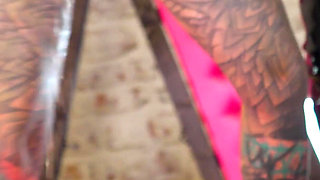 Four Girls Take Control and Turn One Man Into Their Live Toilet