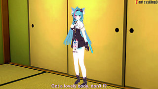Mint Come to My House to Have Sex - Nte (neverness to Everness)