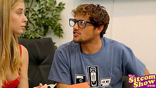 Big Bang - Leonard Is Pissed and Sheldon Creampies Penny Haley Reed, Justin Hunt, Tyler Nixon