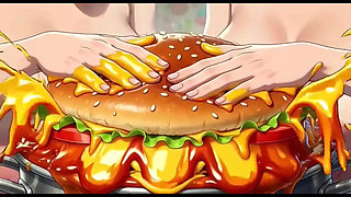 Funny Women Cooking, Ai Animation