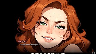 Moonriple Lake: the Shared Girlfriend and Her Boyfriend in to the Haunted House - Episode 10