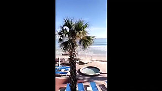 Daytona Beach with This Cutie Lily Freak All Weekend Anal Deepthoat Tight Pussy My Cock Happy