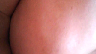 Big Ass Riding an Old Man's Cock