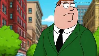 Horny Cuckold Fantasy - Octopussy Hentai Parody Cartoon Sex