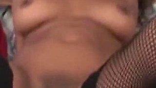 Hot Ebony Babe Deepthroating My Cock