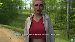Race of Life - Planning a Date with Maggie the Busty Blonde