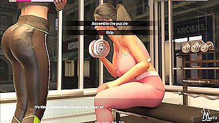 Mrs. Moore - Exhale Inhale Exhale Dumbbell Weighing Training To