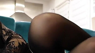 Humiliating Controlled JOI & Countdown in Front of My Stockings & Heels! - Mistress Julia