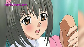 Nurse Dominance in Super-hot Cartoon - Anime porn