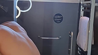 His Stepmother-in-law Is Taking a Shower and He Enters Without Permission