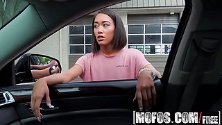 Mofos - stranded youngs - Aria Skye - insane asian turned on b