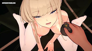 Massive House Party Turns Into A Slut Orgy - Girls Squirting While Getting Gangbanged ( 3D Realistic )