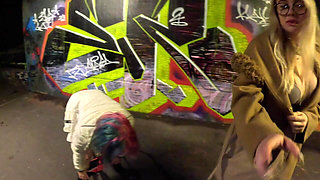 Two Mistresses Are Pissing Your Mouth Full!