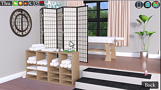 FILF - 6 Naomi gave me a Footjob