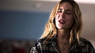 Magdalenas ride in the bathroom Anal Blonde Blowjob Cumshot