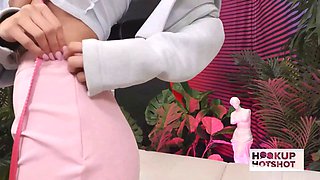 Innocent Beauty Aubry Babcock Gets Fucked In The Pussy By Nade Nasty!