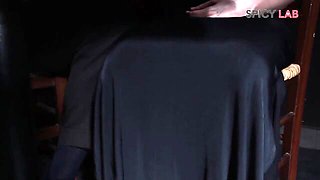 Seductive Mary Rider and Luna Dark's ffm in threesome dirt