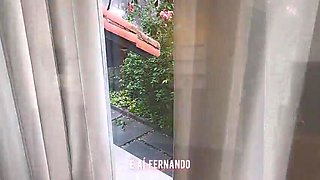 Pau duro dotado thick pipe