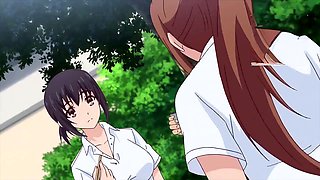 Standing fuck, ayane hentai, overflow anime