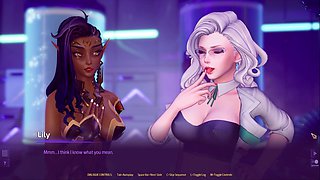 Three dimensional, joystick cinema, anime