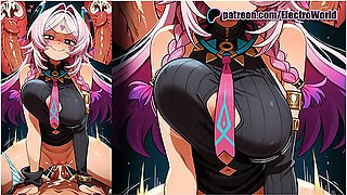 Exotic Beauty Citlali Gives You A Night To Remember