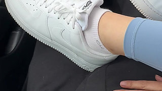 Femdom shoe domination