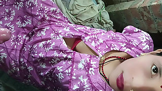 Indian Hot Wife Fucked with Boyfriend