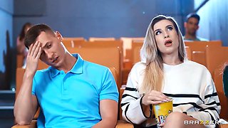 This Movie Sucks, Let's Anal Fuck - Charlie Dean Cheating with Busty Redhead Niky Bimbodoll on Public