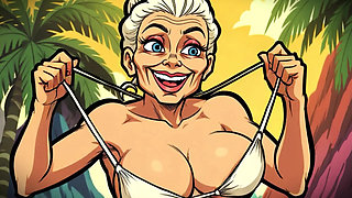Ai Cartoon Sensual Teasing Clips