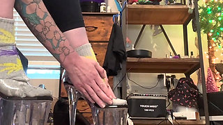 Making 8 Inch Heels Size 14 Fit Size 16 Feet