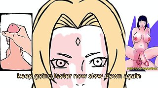 Hermaphroditism Tsunade Sitting with Fat Leaking Trunk Dribbling Jism - ten Min Jerk Off Instructions Directions for You to Brim and Spunk Rigid