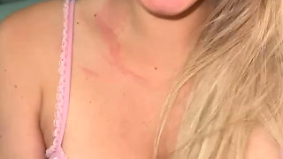 Humiliating My Cuckolded Husband While My Bull Fucks Me and Cums in My Panties