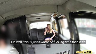 Good missionary pose fuck with a silicone tits blonde Monty