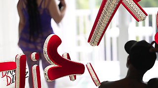 Naughty MILF breathtaking interracial porn story