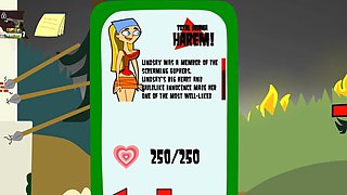 Total Drama Harem - Part 22 - Level up by Loveskysan