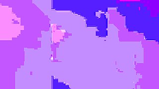 Horny Wife Surprises Naked Housemate in Kitchen - Big Dick Blowjob & Cumshot