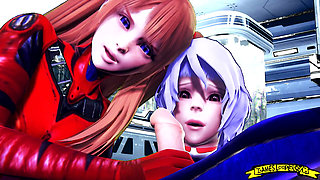 Nerv Trio 3D Hentai Sfm