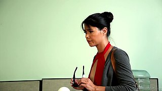 Posh lesbians IR exciting sex video