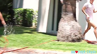 Wolfie Blue And Cameron Basinger In Stepbrother Crush: Unleashing Attraction Together