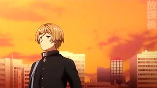 Gyaru Schoolgirl Helps Classmates With Sex Training