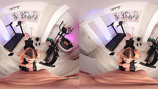 You Sense Good-sized Stress Inbetween Your Gams When Annabella Blue Spreads Deep And Long In Front Of U