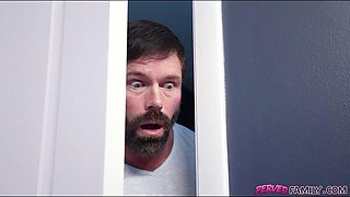 I ve never seen such a big cock before! ft. Britt Blair  Gi Joey by Perved Family