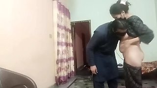 Desi girl Shakratasneem hot dance turns into wild anal sex with step brother